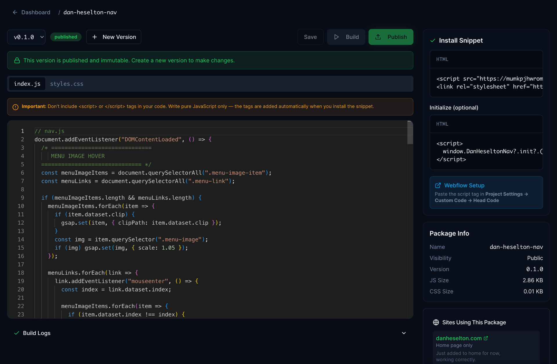 Shipping Need Script ShipScript - Ship JavaScript to any website